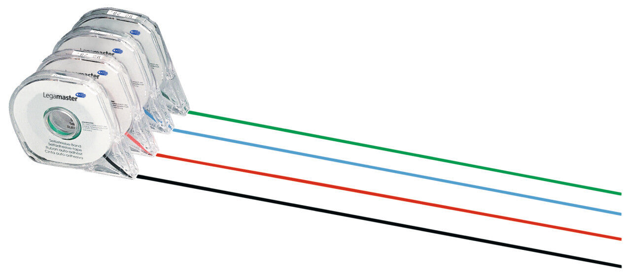 Legamaster planboard divider tape 2.5mm x 16m blue
