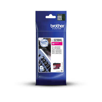 Brother LC3239XLM ink cartridge 1 pc(s) Original High (XL) Yield Magenta