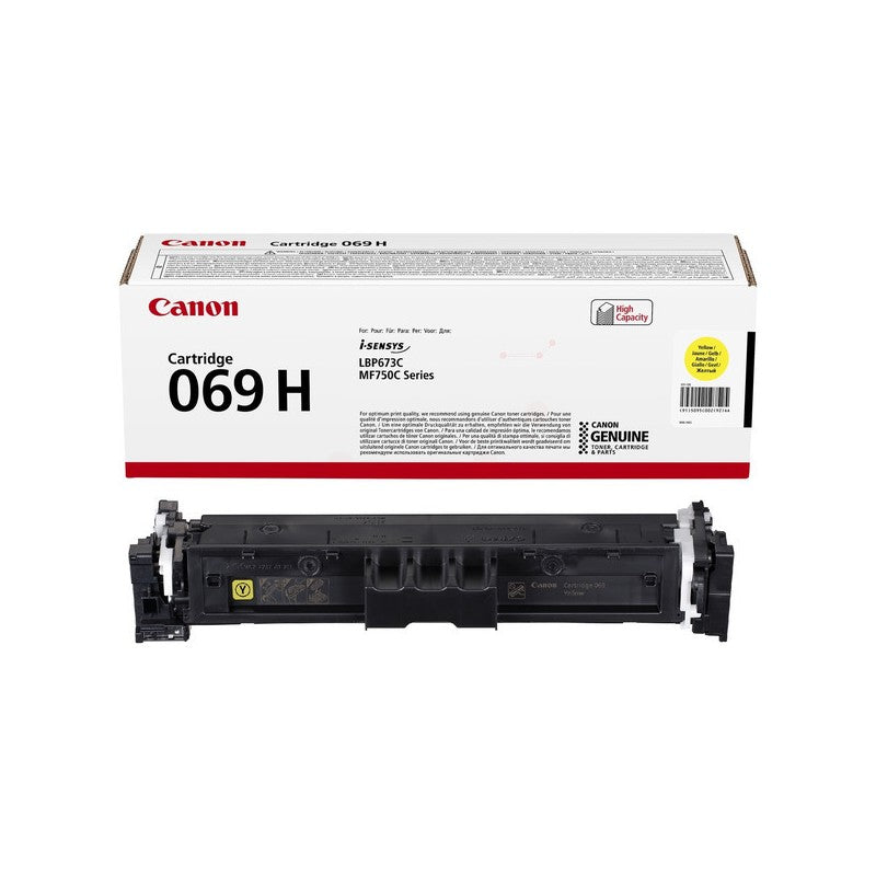 Canon 5095C002 toner cartridge 1 pc(s) Original Yellow