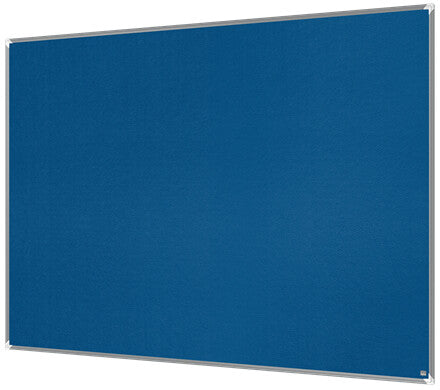 Nobo Premium Plus insert notice board Indoor Blue Aluminium