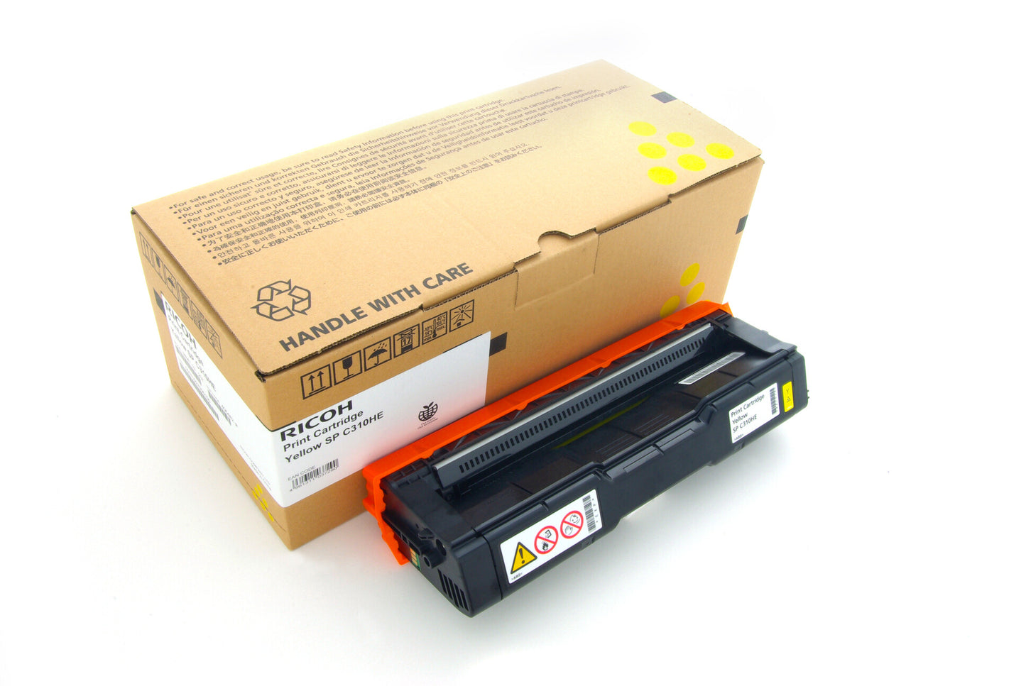 Ricoh 406482 toner cartridge 1 pc(s) Original Yellow