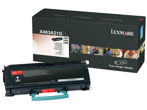 Lexmark X463A21G toner cartridge 1 pc(s) Original Black