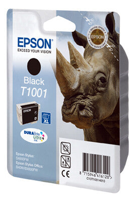 Epson Rhino Singlepack Black T1001 DURABrite Ultra Ink