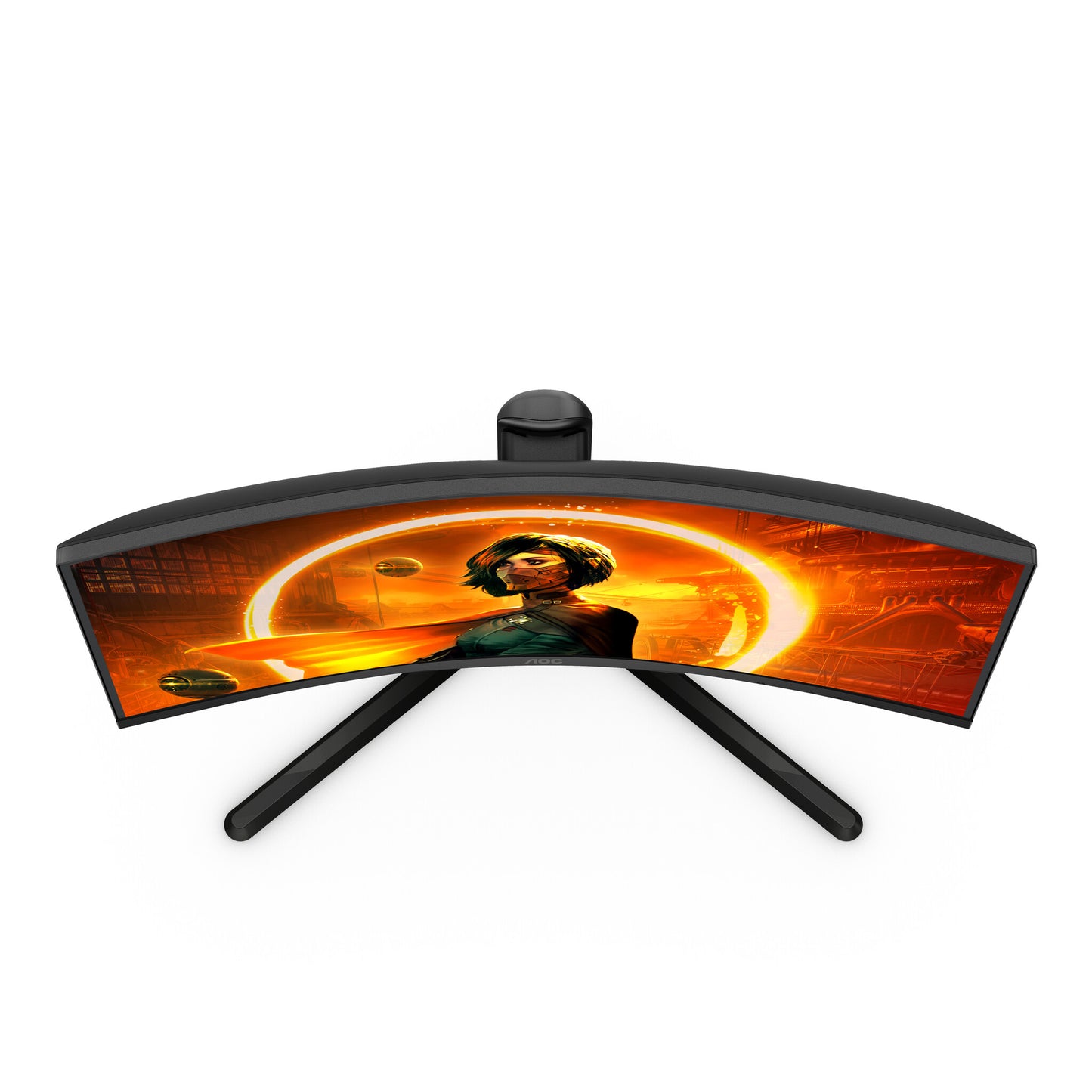 AOC CQ27G3SU/BK computer monitor 68.6 cm (27") 2560 x 1440 pixels Quad HD LED Black, Red