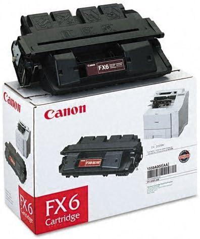 Canon Cartridge FX6 toner cartridge 1 pc(s) Original Black