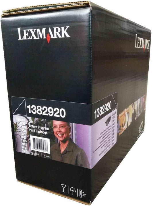 Lexmark 1382920 toner cartridge 1 pc(s) Original Black