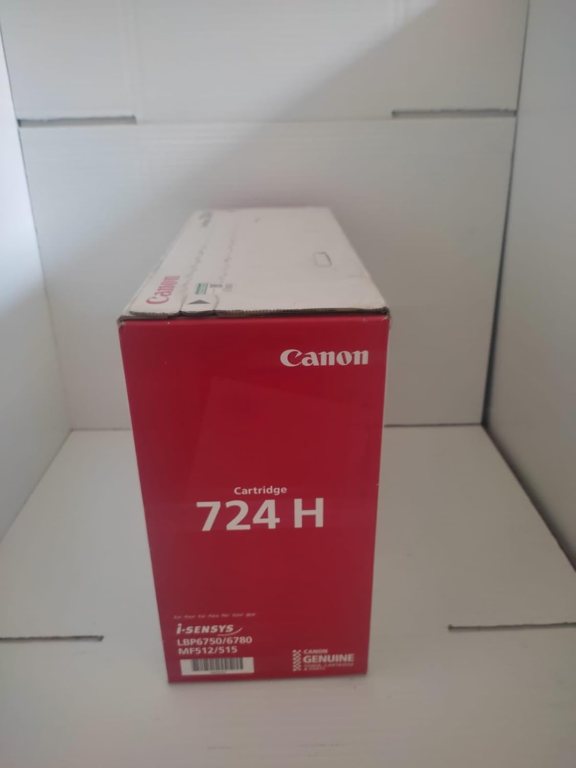 Canon CRG-724H toner cartridge 1 pc(s) Original Black