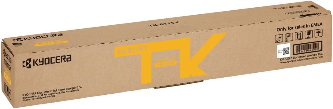 KYOCERA TK-8115Y toner cartridge 1 pc(s) Original Yellow