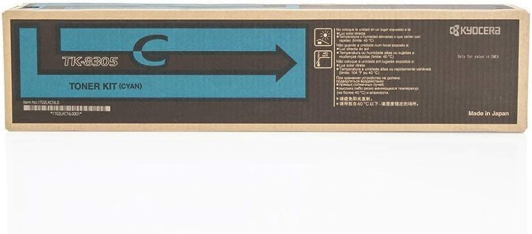 KYOCERA TK-8305C toner cartridge 1 pc(s) Original Cyan