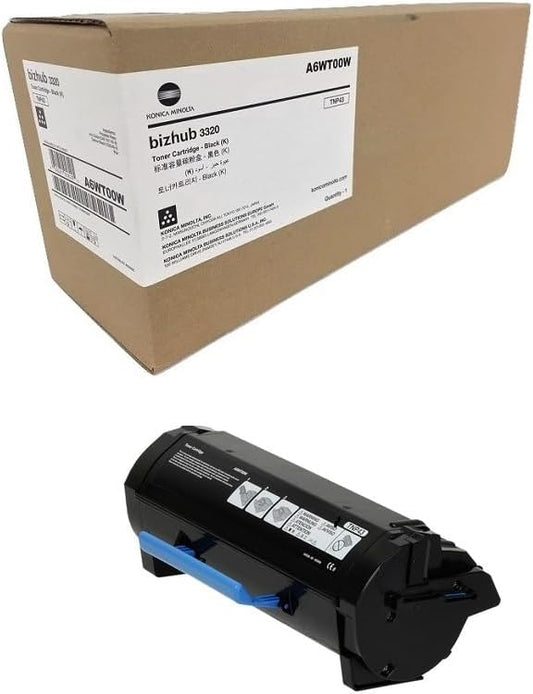 KN BIZHUB 3320 TONER CARTRIDGE BLACK EU, A6WT00W