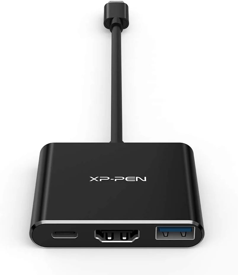 XPPEN USB-C 3 IN 1 MULTIPORT ADAPTER, ACW01