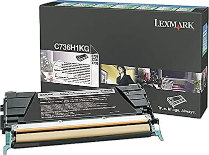 Lexmark C736H1KG toner cartridge 1 pc(s) Original Black