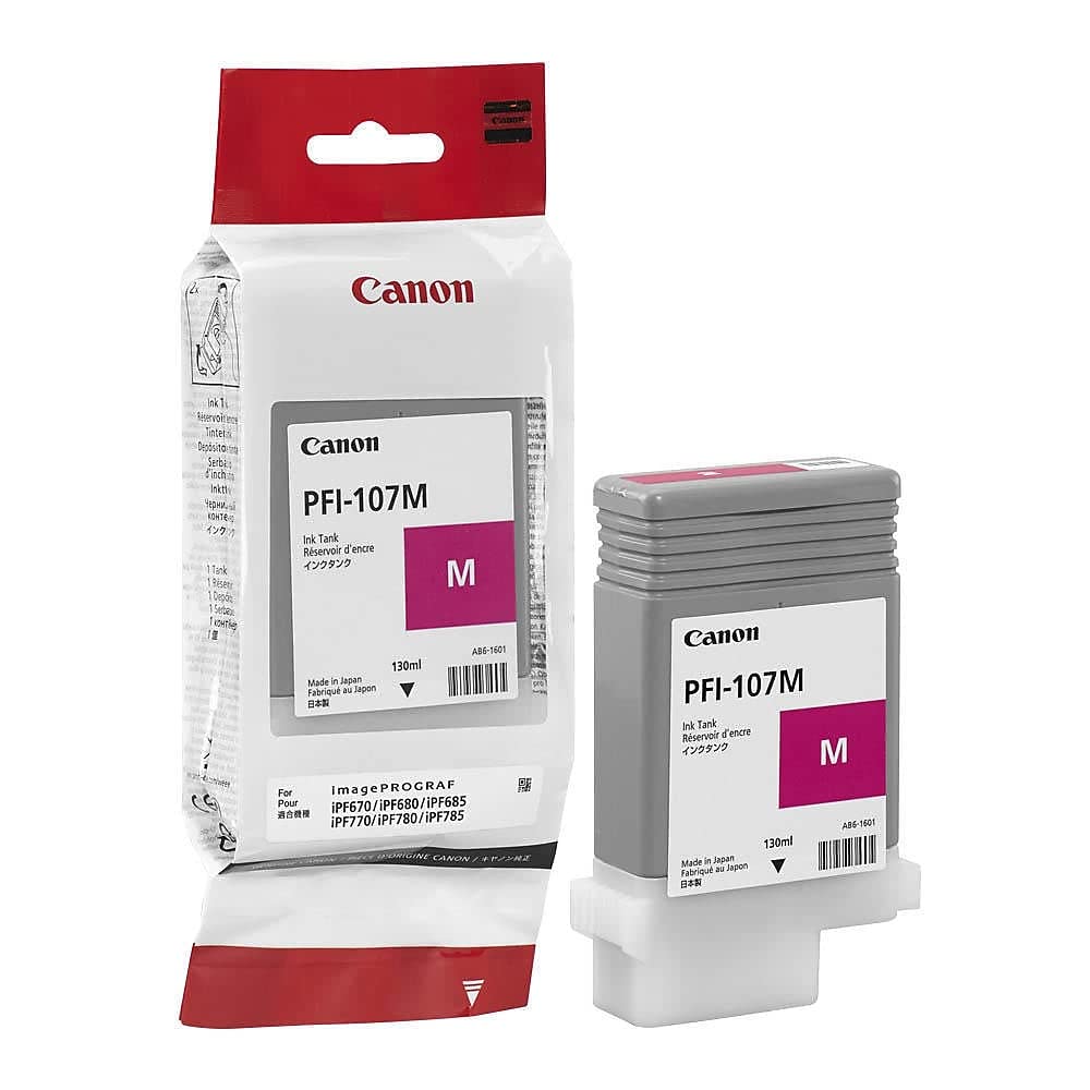 Canon PFI-107M ink cartridge 1 pc(s) Original Magenta