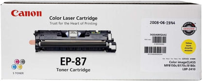 Canon EP-87 toner cartridge 1 pc(s) Original Yellow