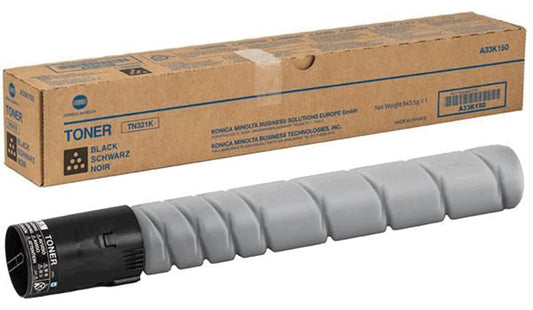 MINOLTA TN321 BLACK TONER, A33K150