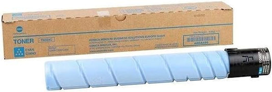 KONICA MINOLTA C368 TONER BC 549G CARTRIDGE CYAN