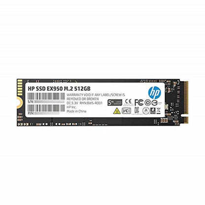HP EX950 M.2 512 GB PCI Express 3.1 NVMe