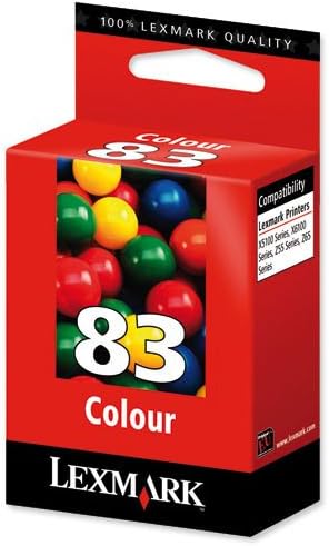 Lexmark Color Print Cartridge No.83 ink cartridge Original