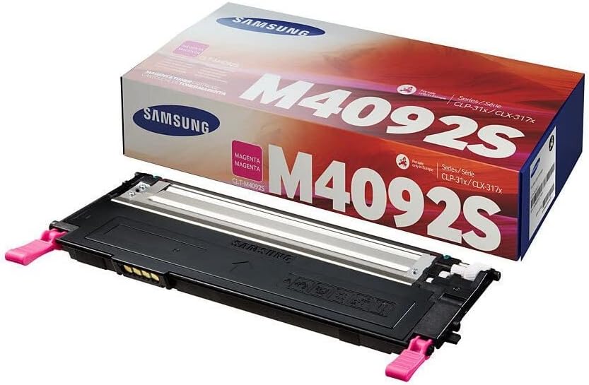 Samsung CLT-M4092S toner cartridge Original Magenta