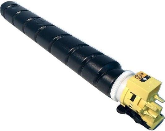 MT 3552CI TNR 378G CARTRIDGE YELLOW EU, 52823