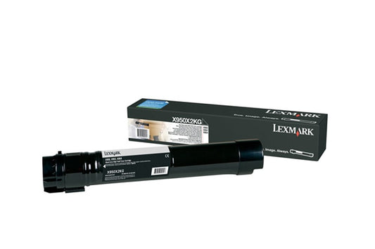 Lexmark X950X2KG toner cartridge 1 pc(s) Original Black