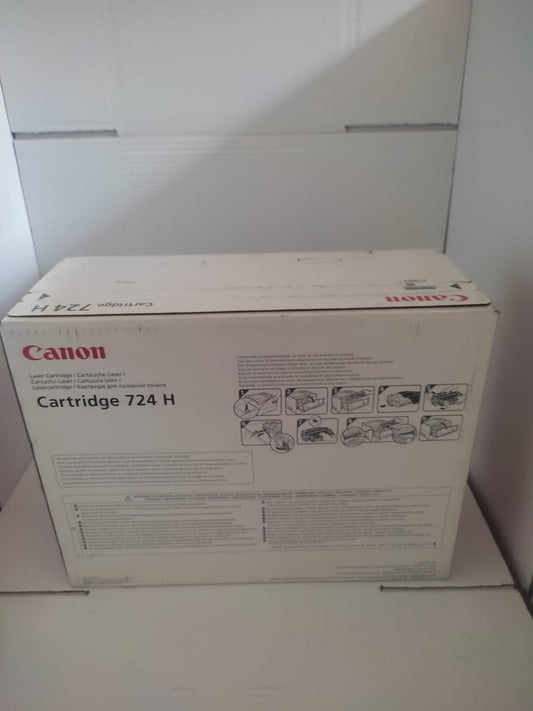 Canon CRG-724H toner cartridge 1 pc(s) Original Black