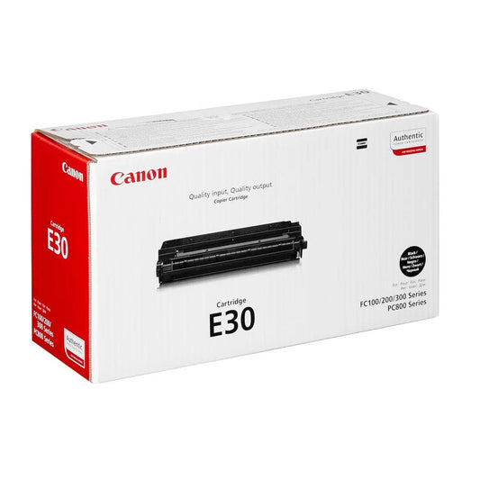 Canon E30 toner cartridge 1 pc(s) Original Black