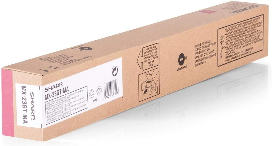 MAGENTA TONER FOR MX2310, MX23GTMA