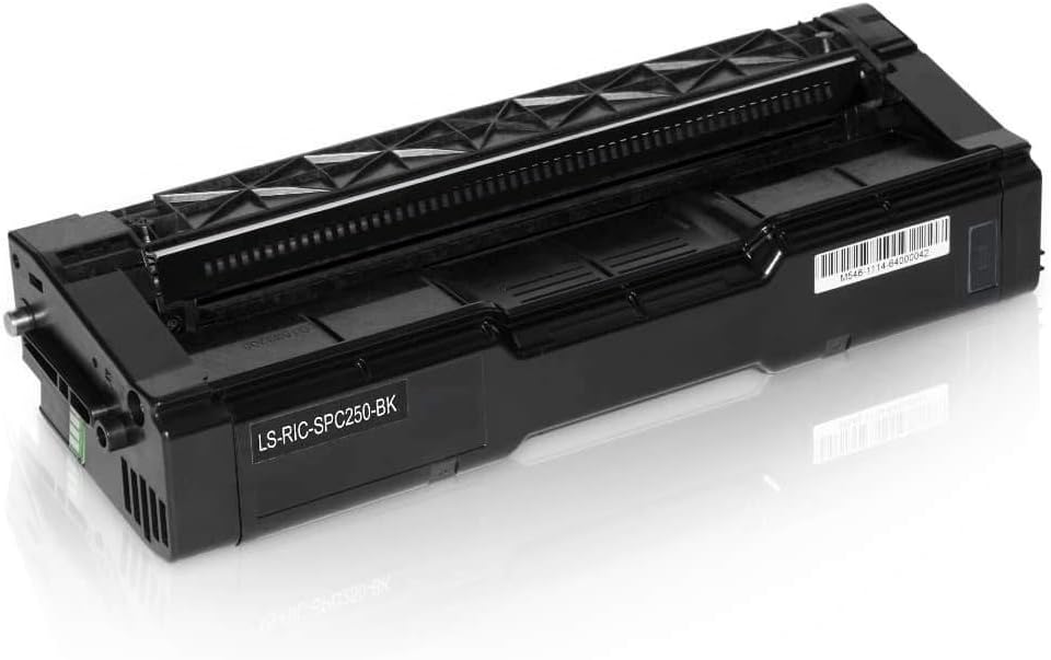 Data Direct Ricoh Spc250 260 261 Black Toner Reman 407543