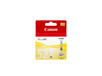 Canon CLI-521Y Yellow Ink Cartridge