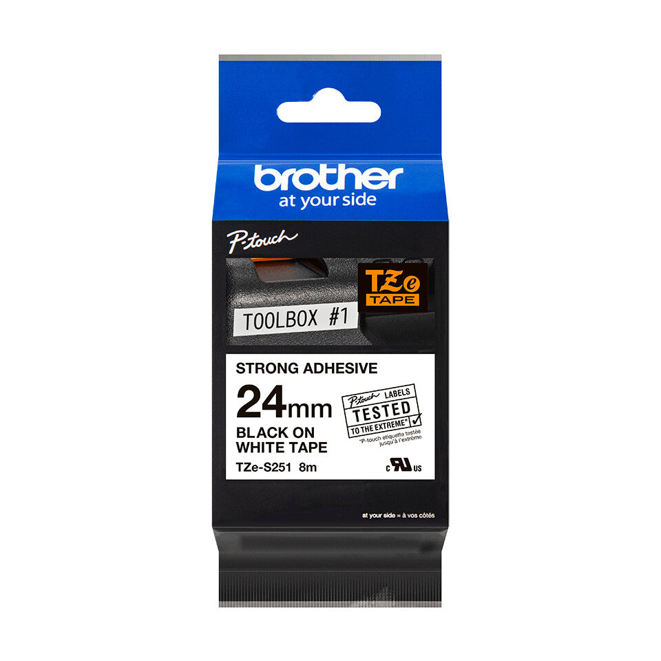 Brother Extra Strength Adhesive Tape 24 mm x 8 m