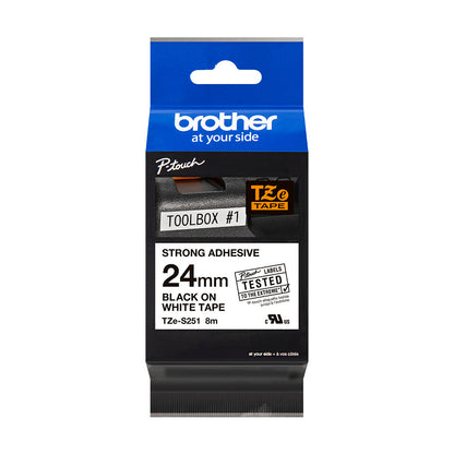 Brother Extra Strength Adhesive Tape 24 mm x 8 m