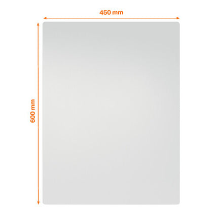 Nobo Frameless Magnetic Modular Whiteboard 600x450mm