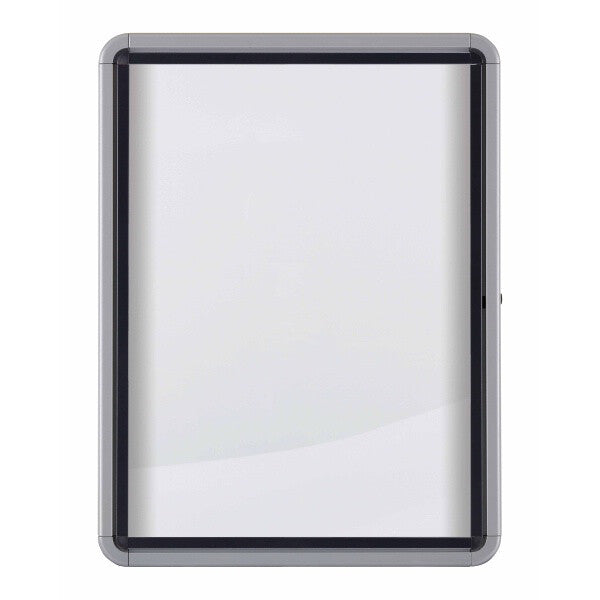 Nobo Premium Plus Outdoor Magnetic Lockable Notice Board 8xA4