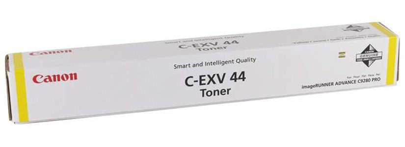 Canon C-EXV44 toner cartridge 1 pc(s) Original Yellow