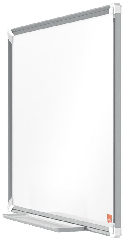 Nobo Premium Plus Steel Magnetic Whiteboard 600x450mm