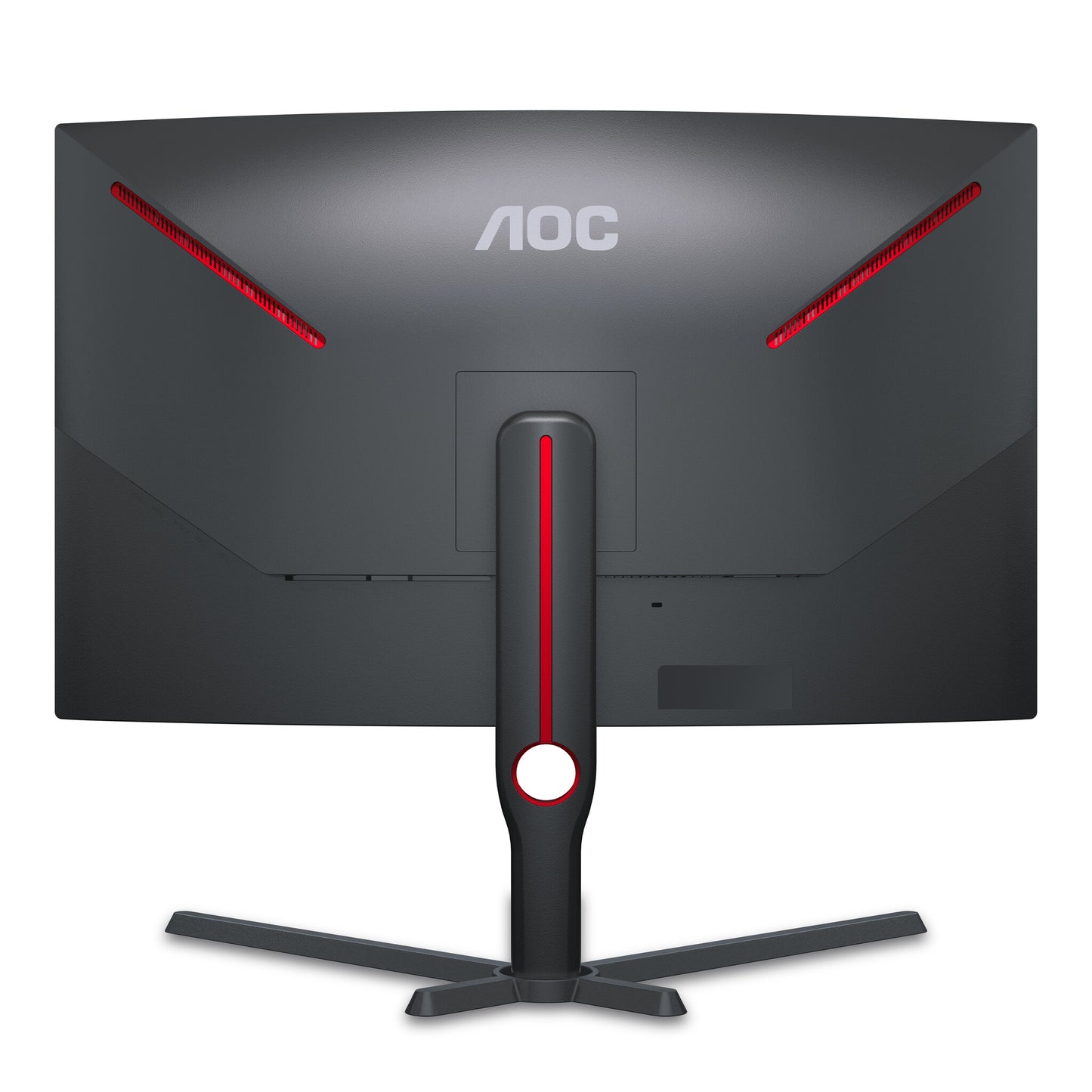 AOC CQ32G3SU/BK computer monitor 80 cm (31.5") 2560 x 1440 pixels Quad HD LED Black, Red