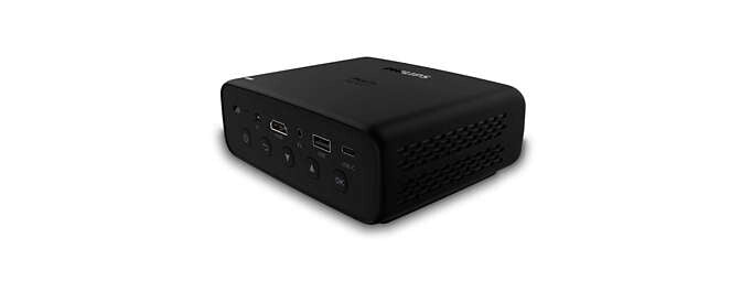 Philips PPX360/INT data projector Short throw projector DLP WVGA (854x480) Black