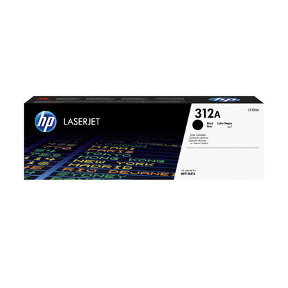 HP 312A Black LaserJet Toner Cartridge