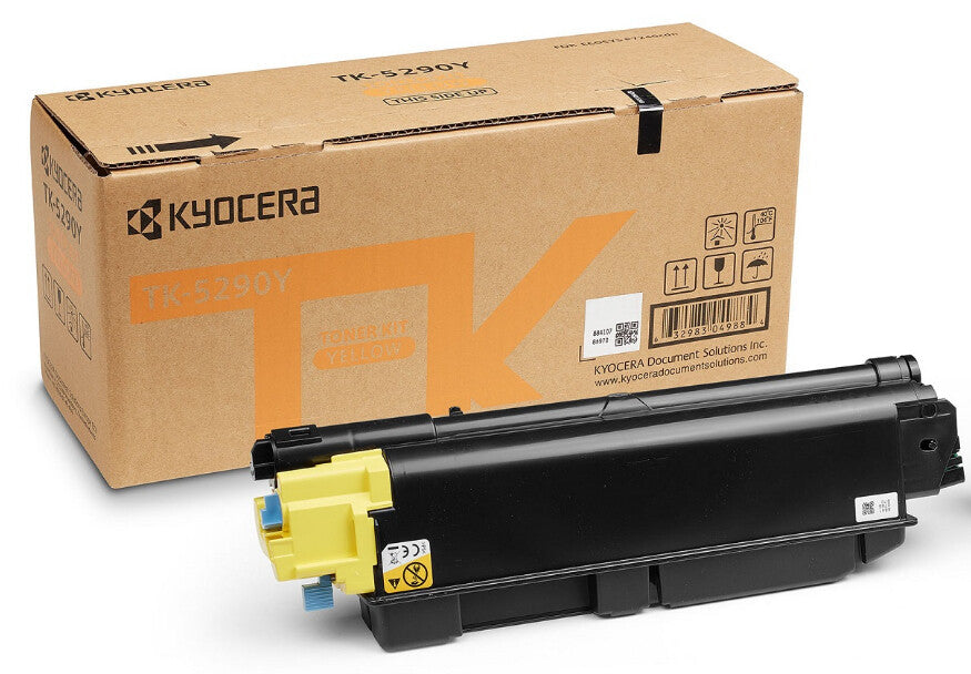 KYOCERA TK-5290Y toner cartridge 1 pc(s) Original Yellow