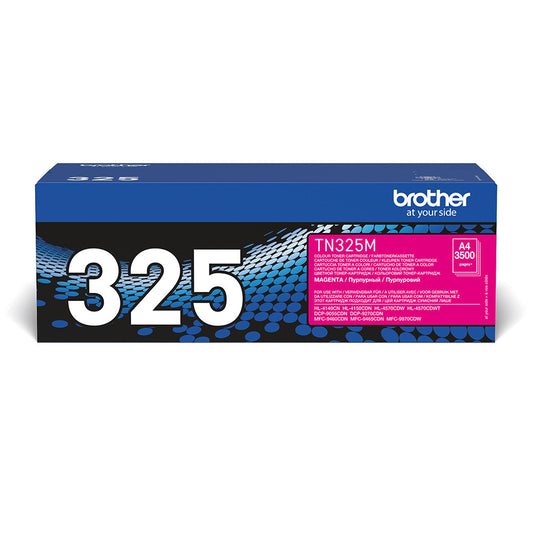 Brother TN-325M toner cartridge 1 pc(s) Original Magenta