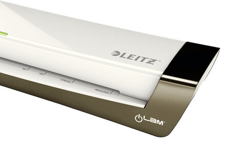 Leitz iLAM Office A3 Hot laminator 400 mm/min Silver, White
