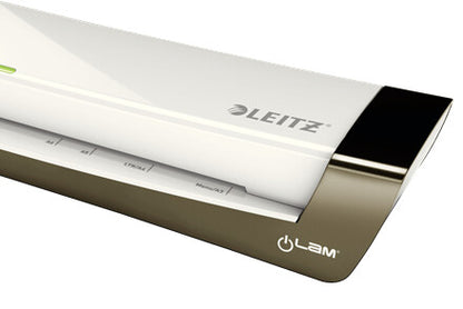Leitz iLAM Office A3 Hot laminator 400 mm/min Silver, White
