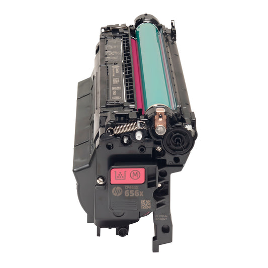 HP 656X High Yield Magenta Original LaserJet Toner Cartridge