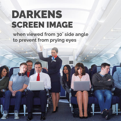 Fellowes PrivaScreen 33.8 cm (13.3") Laptop Frameless display privacy filter