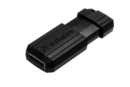 Verbatim PinStripe - USB Drive 8 GB - Black