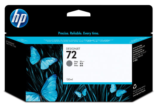 HP 72 130-ml Gray Ink Cartridge