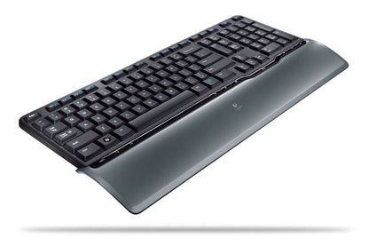 Logitech Cordless Desktop S520 keyboard Mouse included RF Wireless