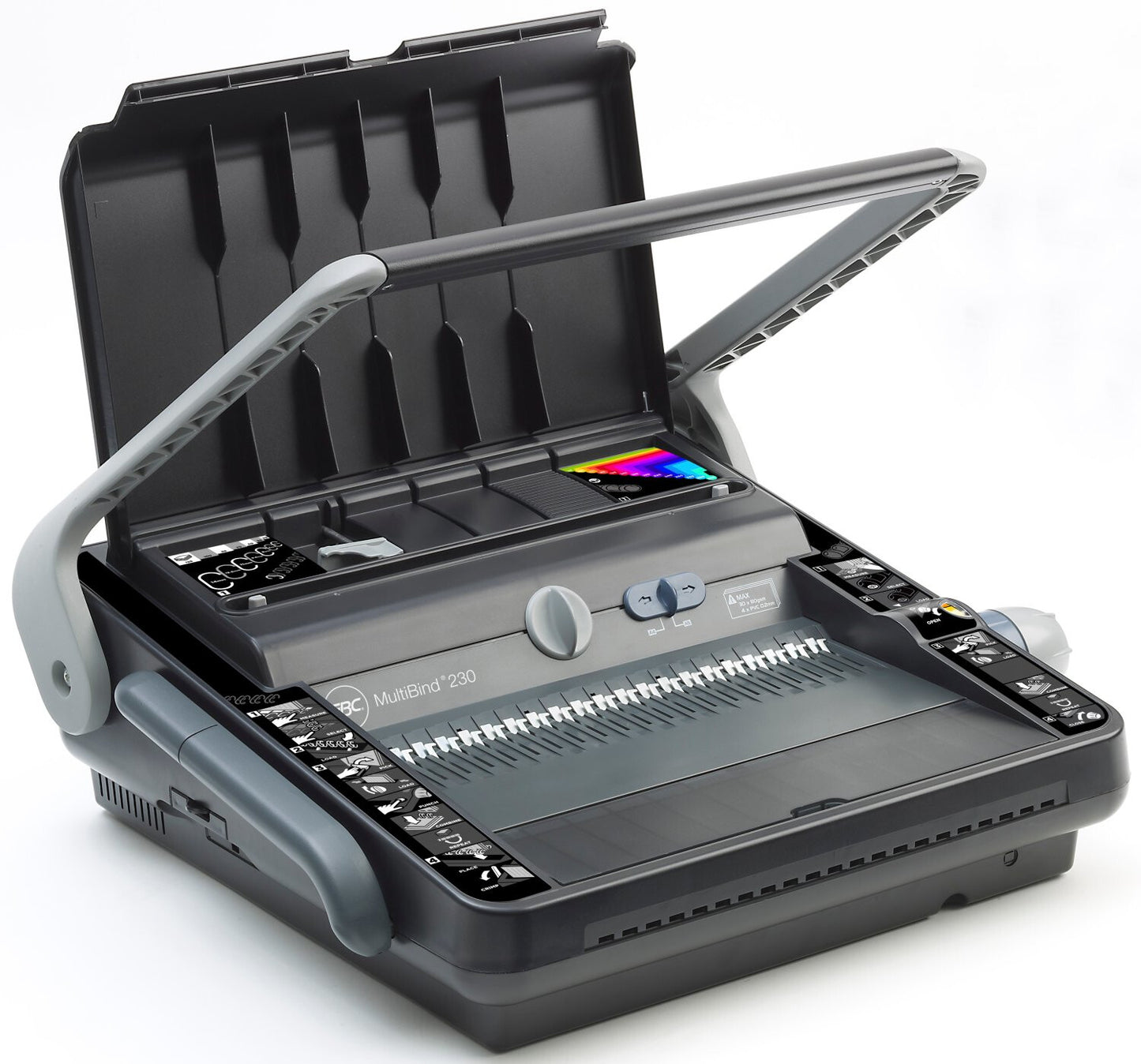 GBC Binding Machine MultiBind 230 Multifunctional Manual Binder