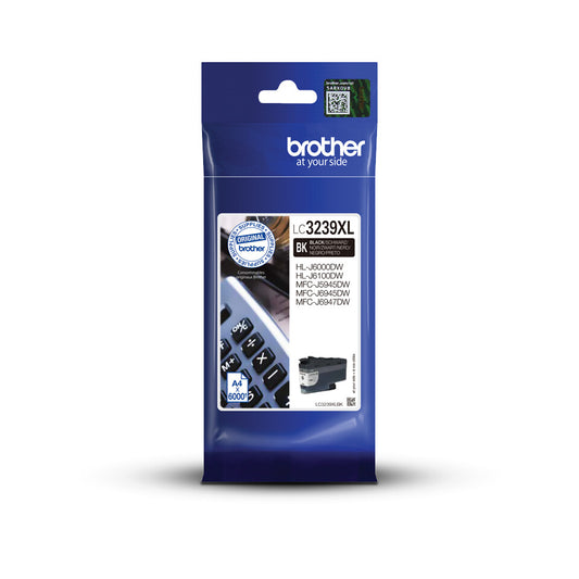 Brother LC-3239XLBK ink cartridge 1 pc(s) Original High (XL) Yield Black